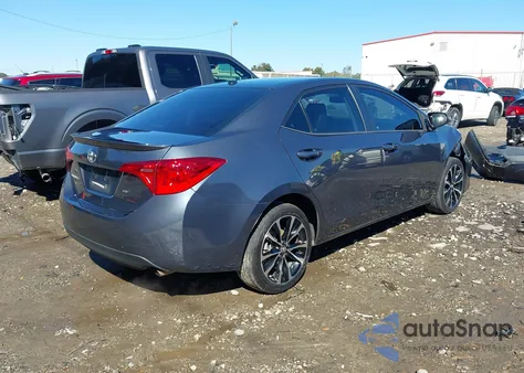 2017 Toyota Corolla Se из США, поврежденный, VIN 2T1BURHE5HC846367